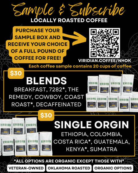 Roasted Coffee Sample Box