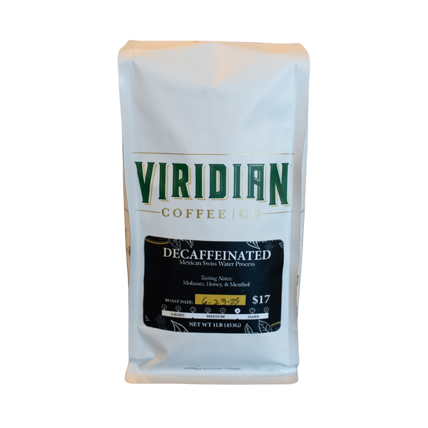 Decaffeinated