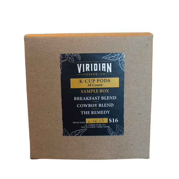 Viridian Coffee K-Cups