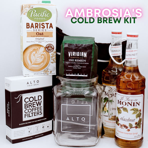 Ambrosia's Cold Brew Coffee Kit