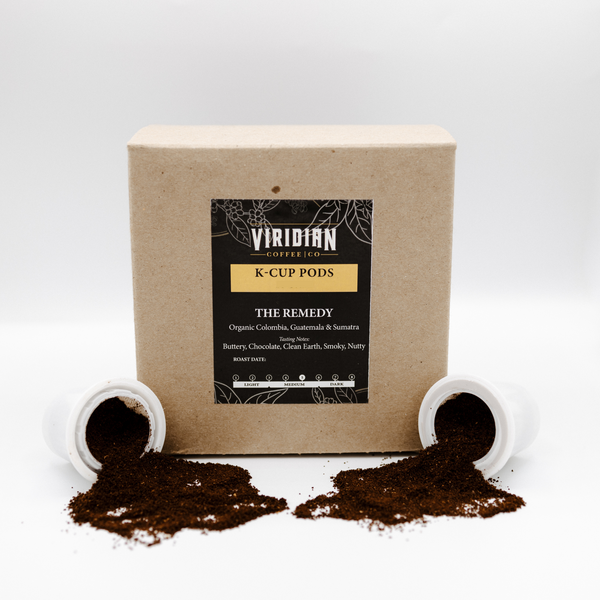 Viridian Coffee K-Cups