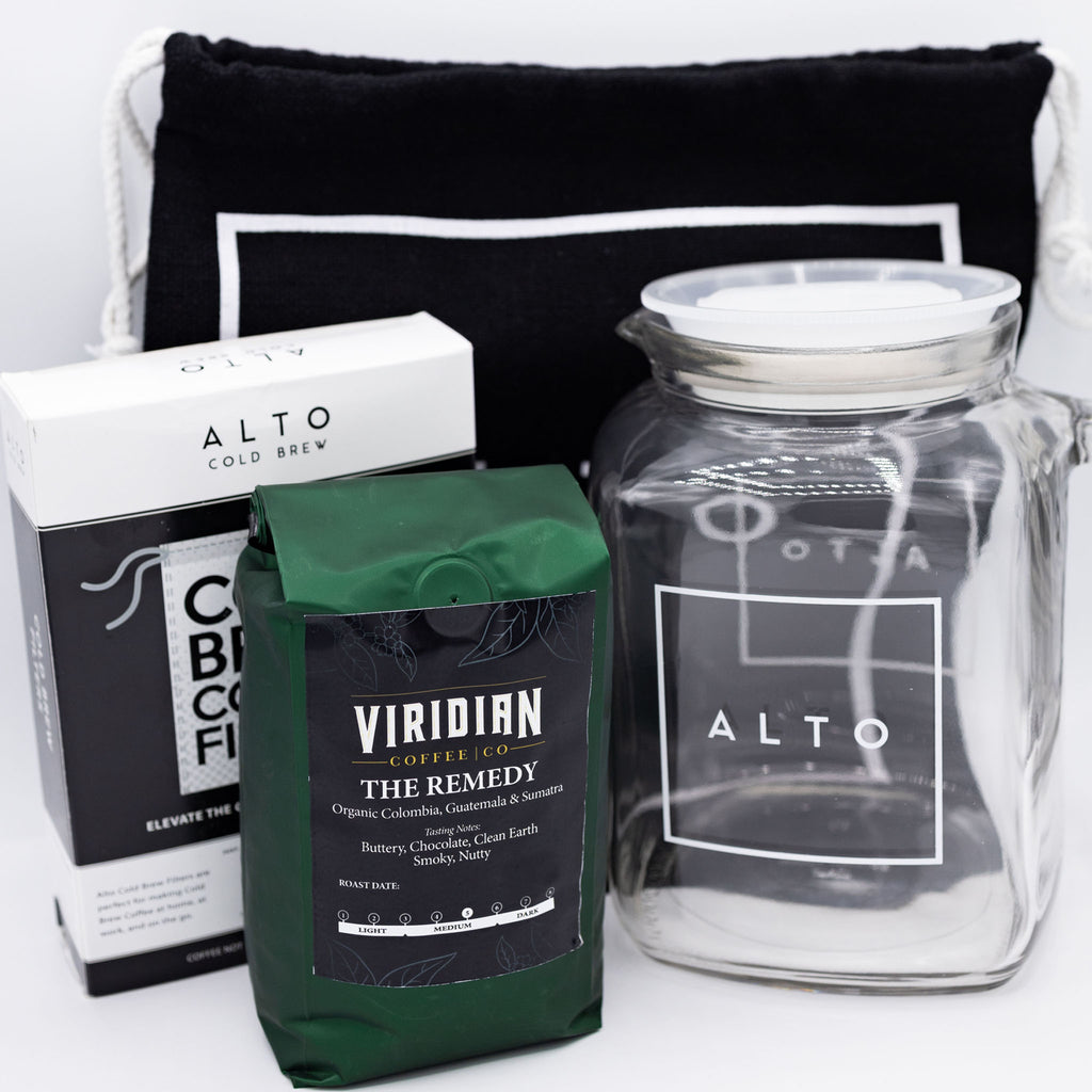 Alto Cold Brew Coffee Kit